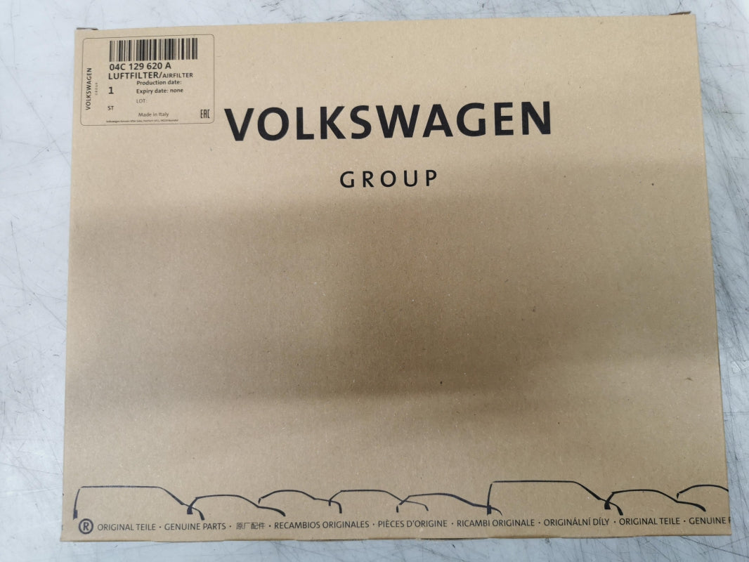 Original AUDI A1 A3 Q2 SKODA VW Golf 7 Polo UP 1.0 TSI Luftfilter 04C129620A