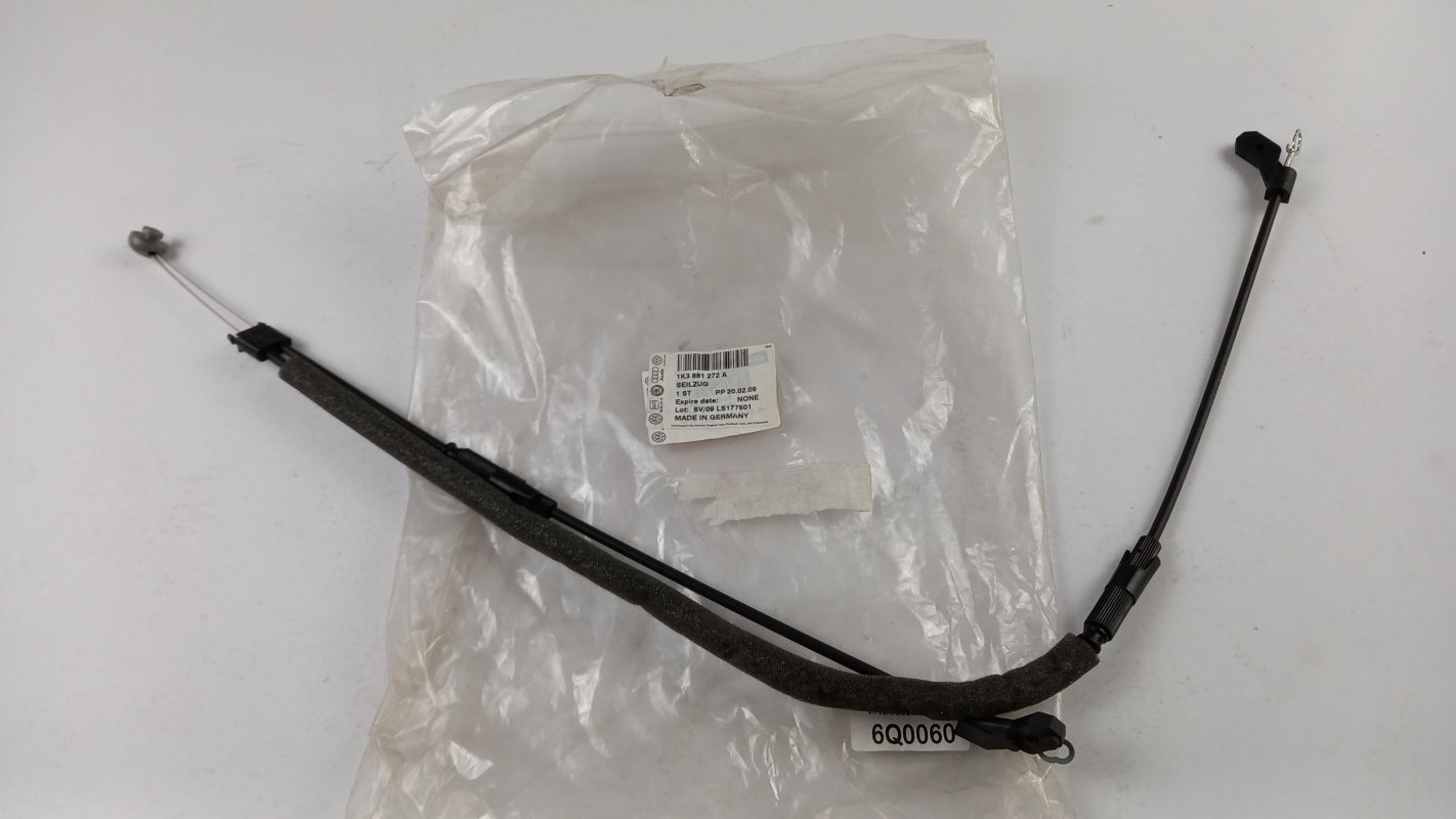 Original OE Volkswagen Sitzlehnenverstellung Seilzug 1K3881272A