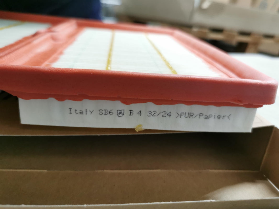 Original AUDI A1 A3 Q2 SKODA VW Golf 7 Polo UP 1.0 TSI Luftfilter 04C129620A