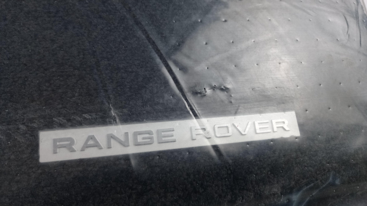 Original LAND ROVER Velar L560 Fußmattensatz Teppich Ebenholz VPLYS0419