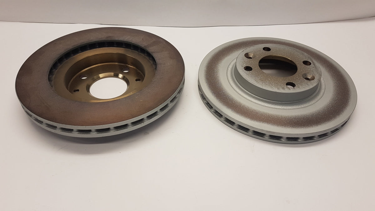 Original OE MERCEDES-BENZ Bremsscheibensatz (2 Stück) A4534200100
