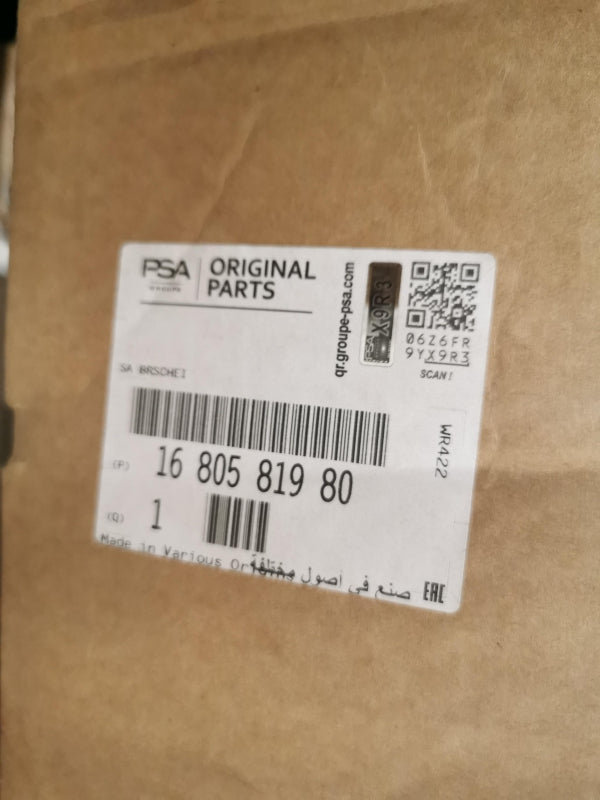 ORIGINAL PSA Opel Astra J 2x Bremsscheiben Ø 276mm Bremsbeläge Vorne 1680581980