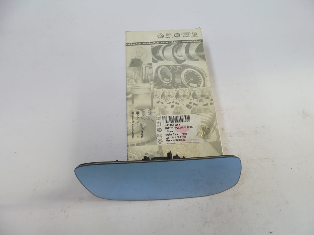 Original OE Volkswagen exterior mirror glass 4A1857536C 