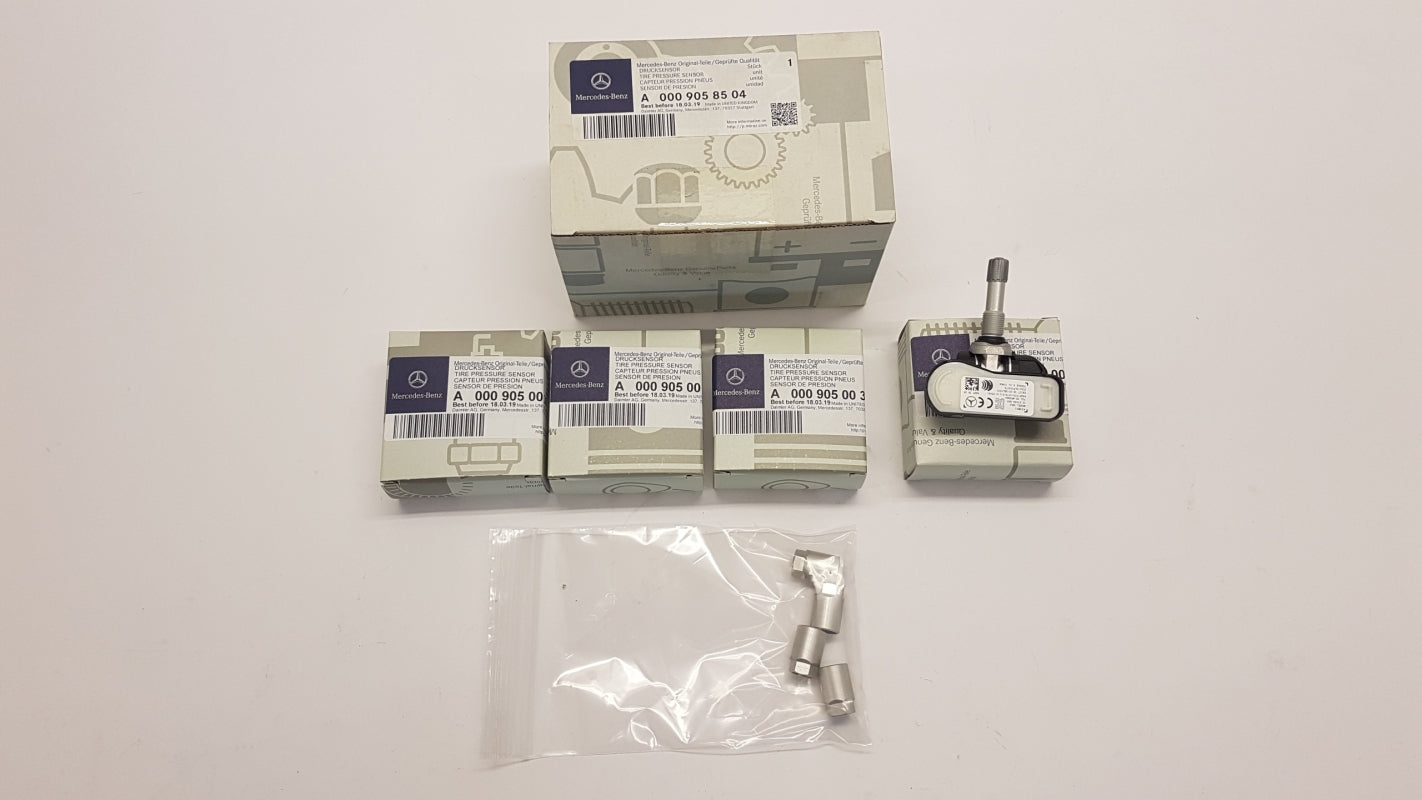 Original OE MERCEDES-BENZ Reifendrucksensor A0009058504