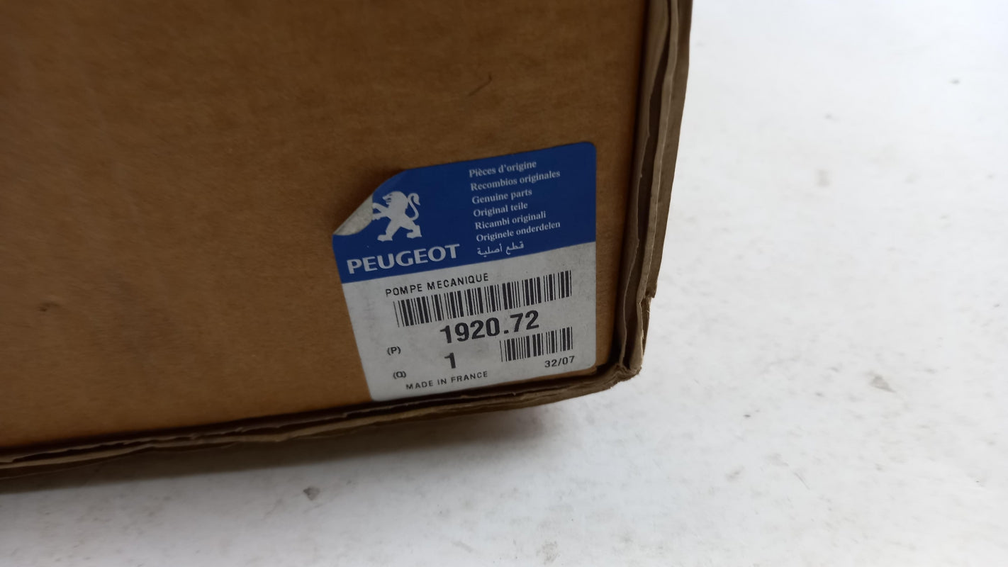 Original OE Peugeot Einspritzpumpe 192072