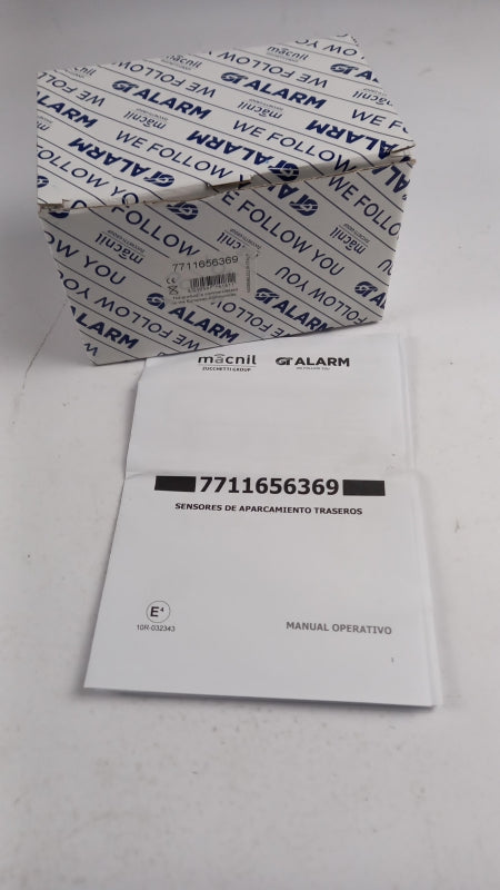 Original RENAULT Clio (2019-) Einparkhilfe Hinten 7711656369