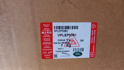 Original LAND ROVER Defender L663 2020 Kotflügel Zierleisten Satz VPLEP0381