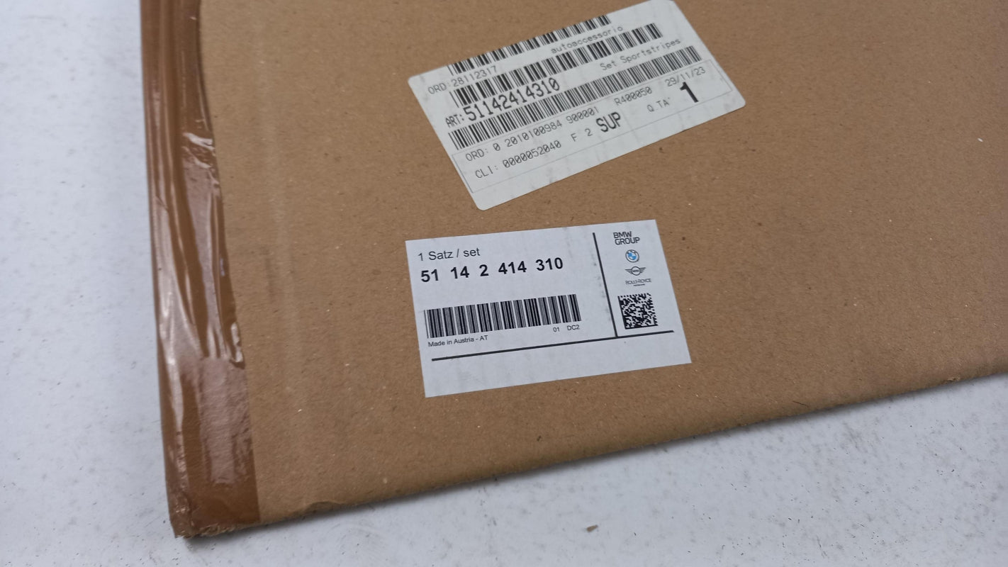 Original OE BMW Dekorfolie 51142414310