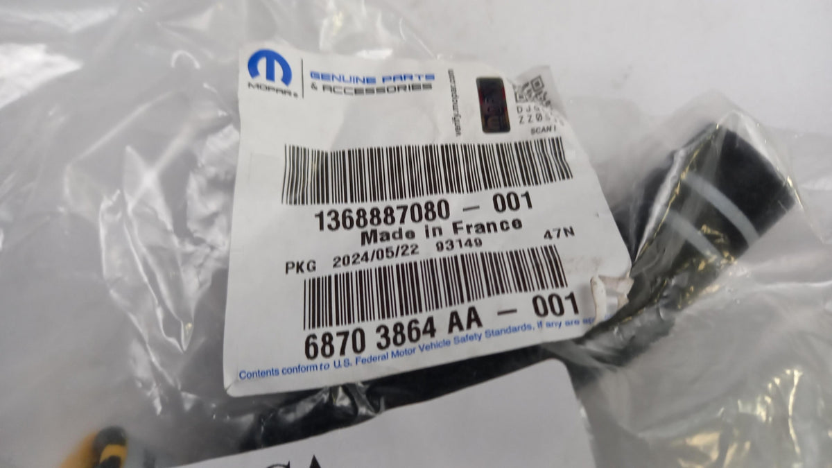 Original FIAT Ducato 2011-2016 Entlüftungsschlauch Kurbelgehäuse 2.0D 1368887080
