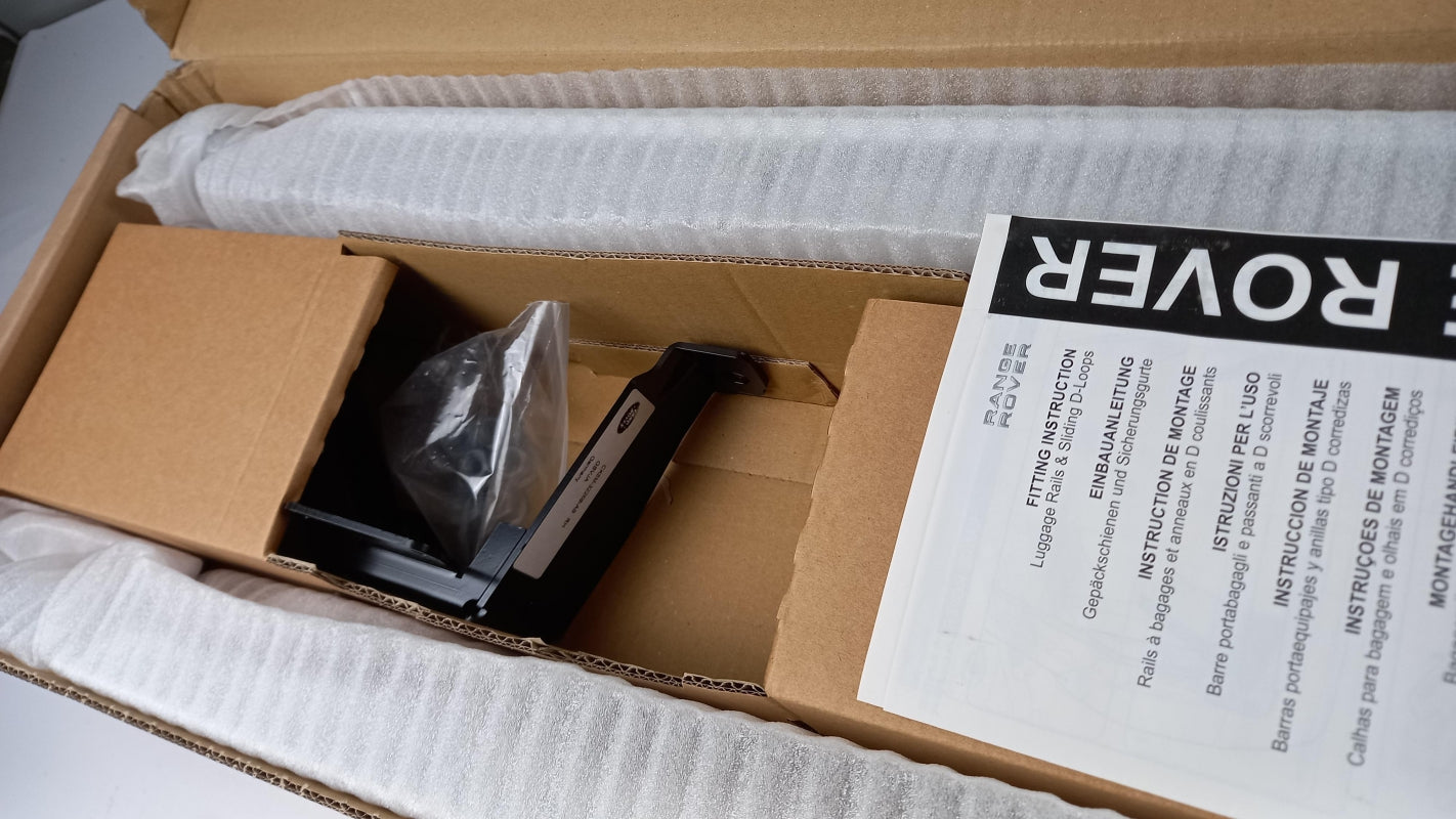 Original RANGE ROVER IV 2012-2021 Laderaumschienen Gepäckraumschienen VPLGS0170