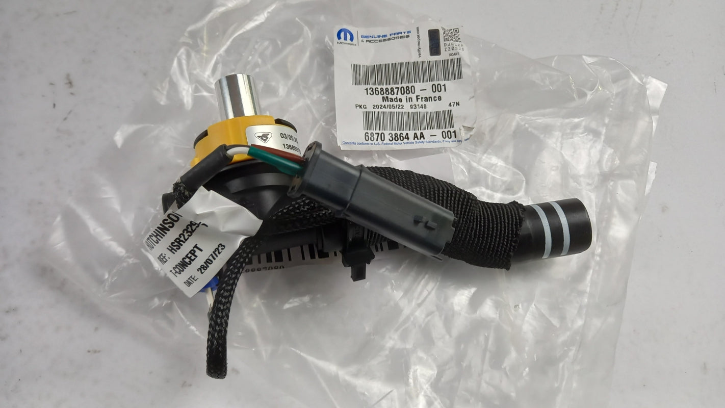 Original FIAT Ducato 2011-2016 crankcase breather hose 2.0D 1368887080 