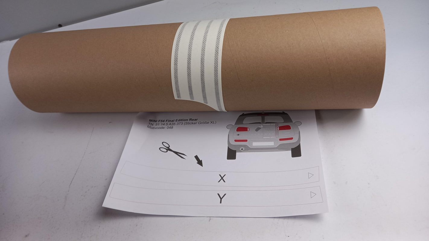 Original OE BMW Dekorfolie 51145A35373