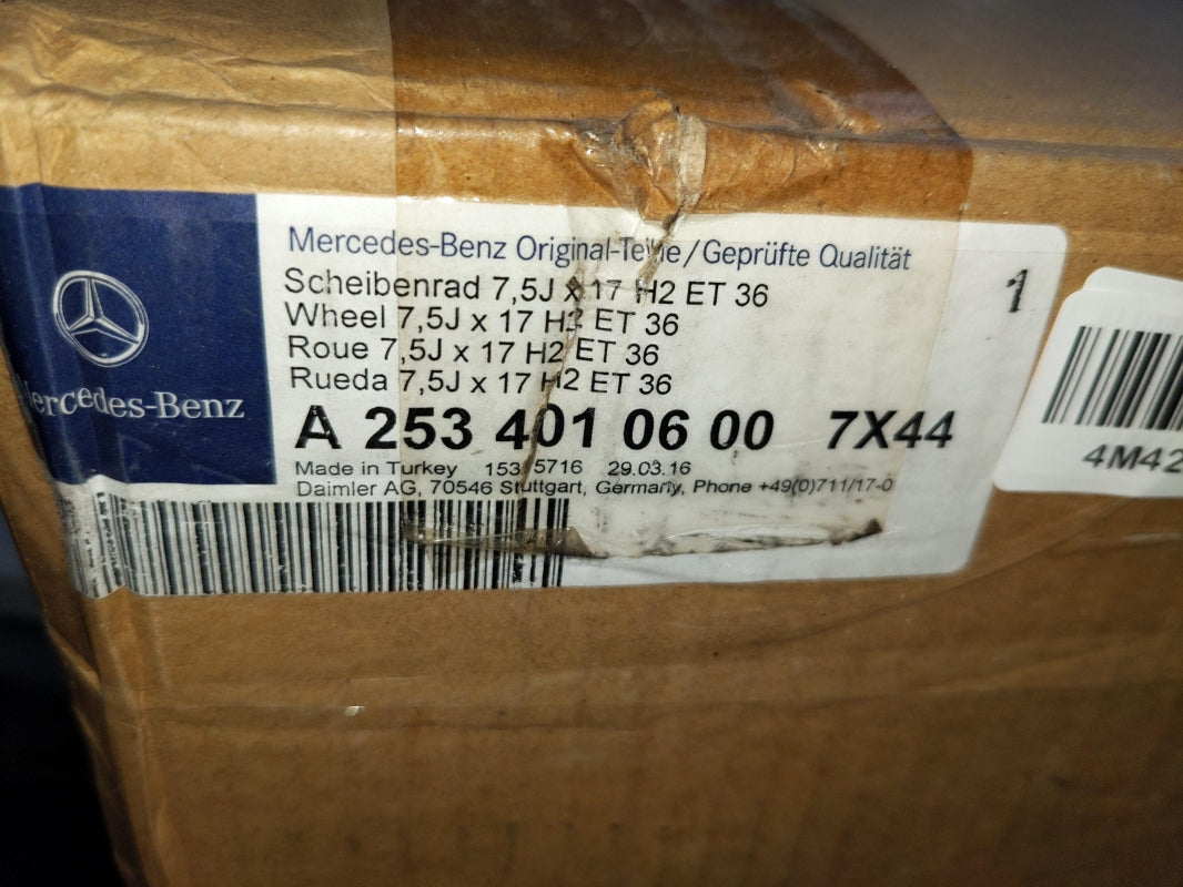 Original OE MERCEDES-BENZ Felge A25340106007X44