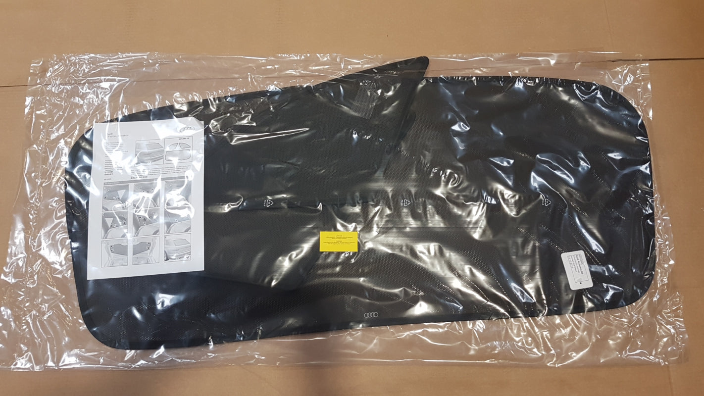 Original AUDI A4 S4 RS4 (B9) sun visors, 3 pieces, 8W9064160 