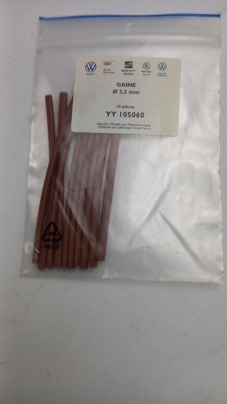 Original OE Volkswagen Kabelbaum Schutz YY105060