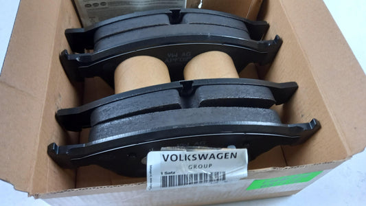 Original AUDI A8 III Q5 I Bremsbeläge Vorne 8R0698151AF