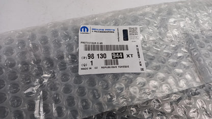 Original CITROEN C3 III Tür Zierleiste hinten links schwarz 98130944XT