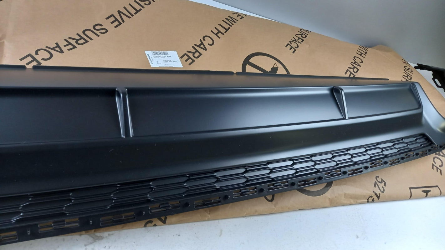 Original AUDI A6 Blende Heckstoßstange C8 Pr-Nr. 2K3 hinten unten 4K0807521FRU6