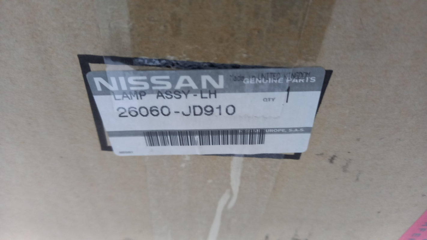 Original NISSAN Qashqai (06-10) Frontscheinwerfer Scheinwerfer Links 26060JD910