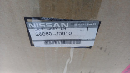 Original NISSAN Qashqai (06-10) Frontscheinwerfer Scheinwerfer Links 26060JD910