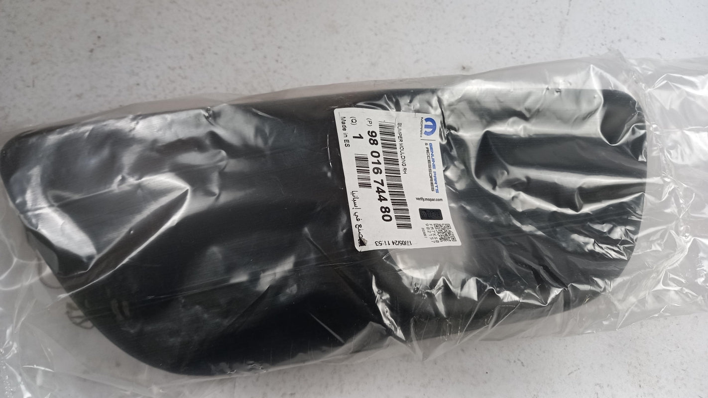 Original CITROËN C4 Picasso Nebelscheinwerfer Rahmen Vorne Rechts 9801674480