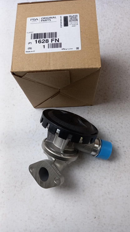 Original PEUGEOT 206 307 407 607 807 CITROËN C4 C5 C8 Xsara AGR-Ventil 1628FN