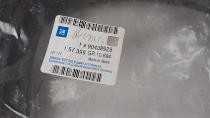 Original OPEL Vectra-A Türdichtung anthrazit vorne links 90438925