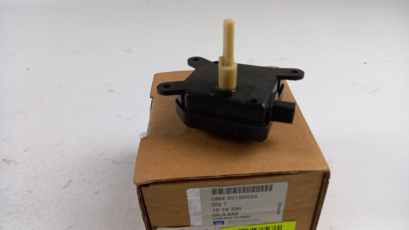 Original OE OPEL Mischklappen Stellelement 93196654