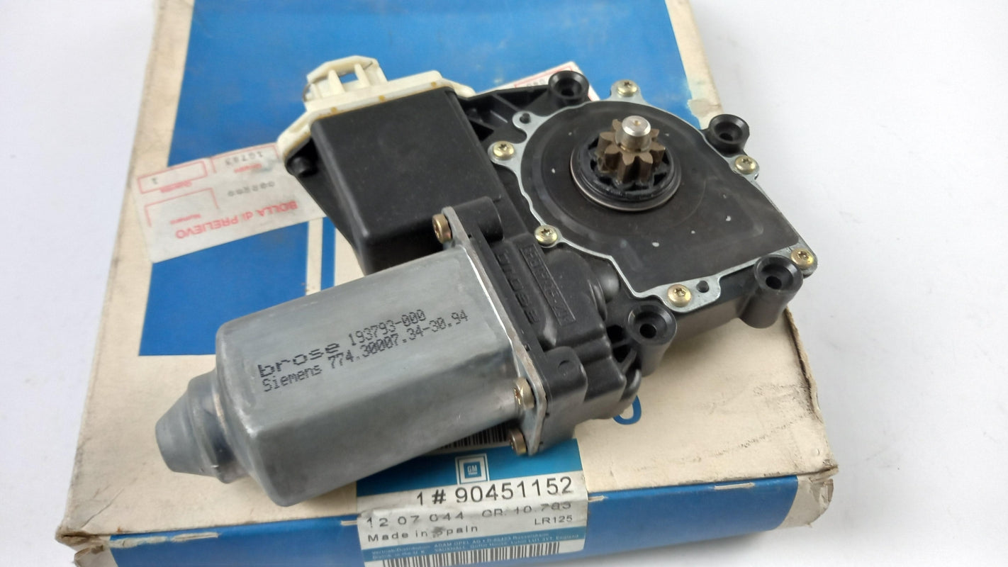 Original OE OPEL window regulator motor 90451152 
