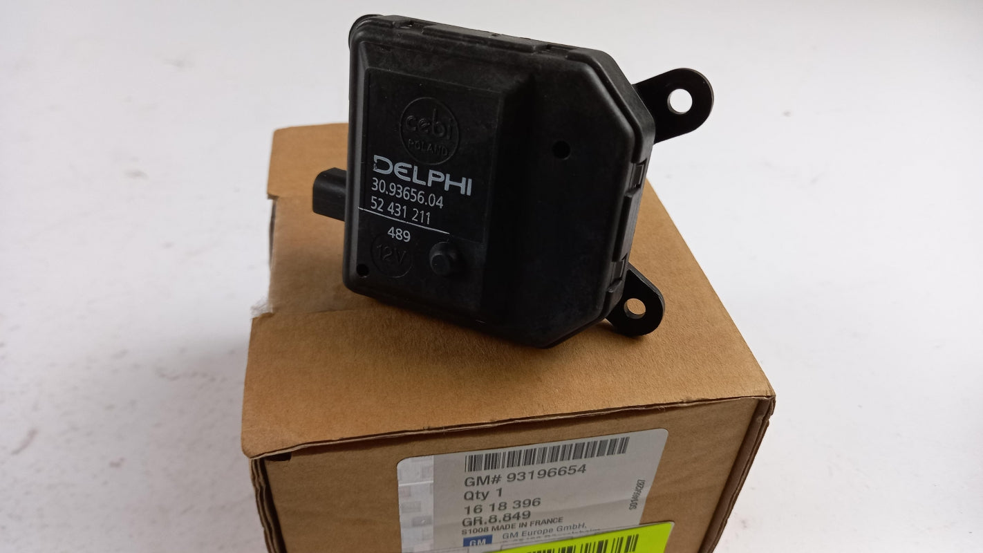 Original OE OPEL Mischklappen Stellelement 93196654