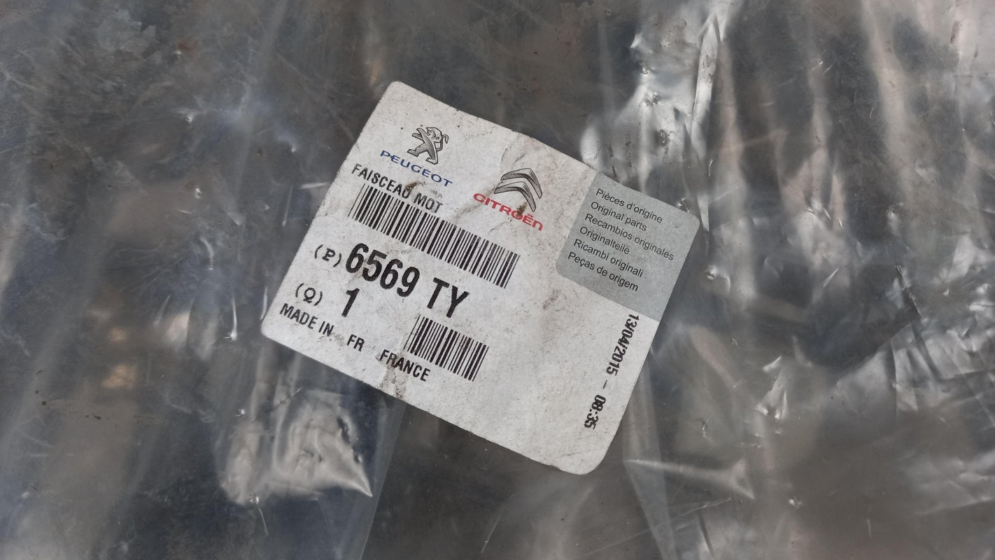 Original CITROEN C3 Picasso (2009-2017) Kabelsatz Kabelbaum Leitungssatz 6569TY