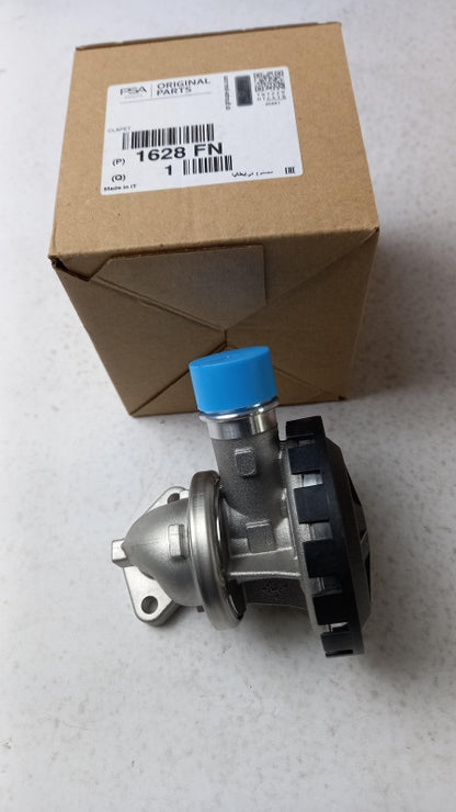 Original PEUGEOT 206 307 407 607 807 CITROËN C4 C5 C8 Xsara AGR-Ventil 1628FN