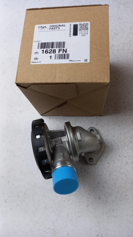 Original PEUGEOT 206 307 407 607 807 CITROËN C4 C5 C8 Xsara AGR-Ventil 1628FN