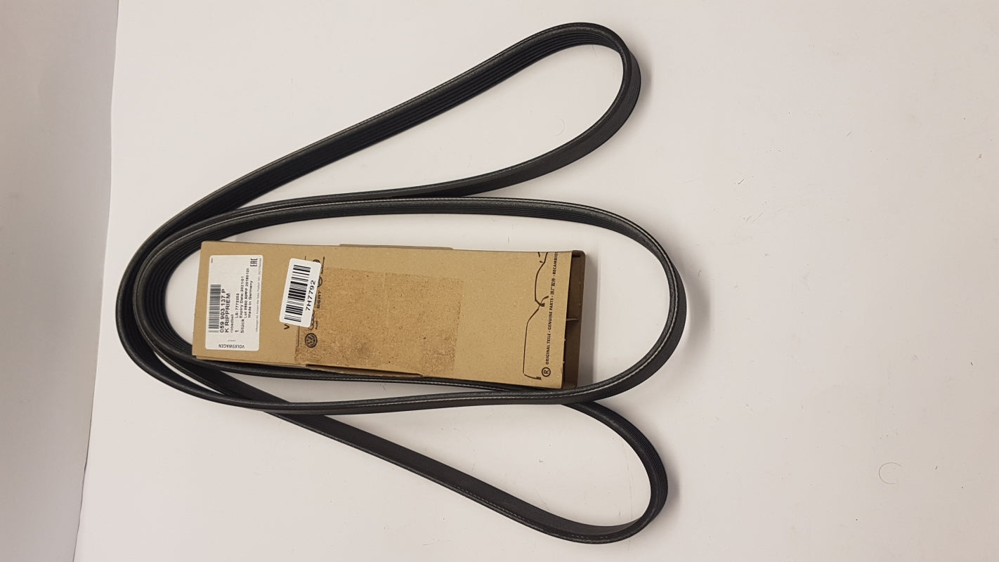 Original OE Volkswagen Keilrippenriemen 059903137P