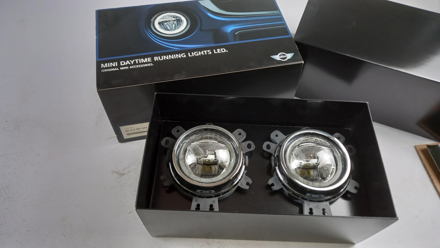 Original BMW MINI Clubman Hardtop Convertible Nebelscheinwerfer Satz 63122361243
