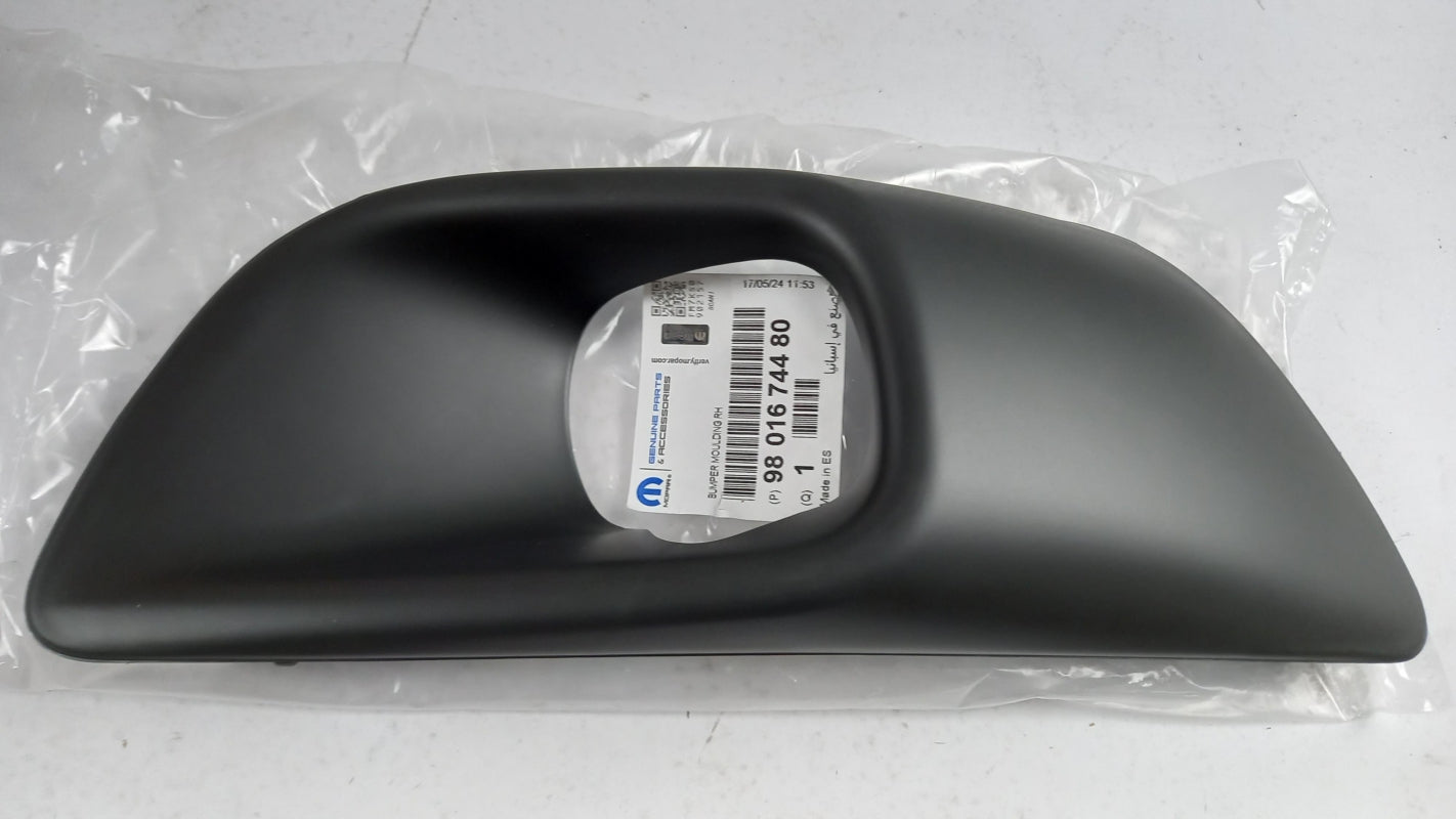 Original CITROËN C4 Picasso fog light frame front right 9801674480 