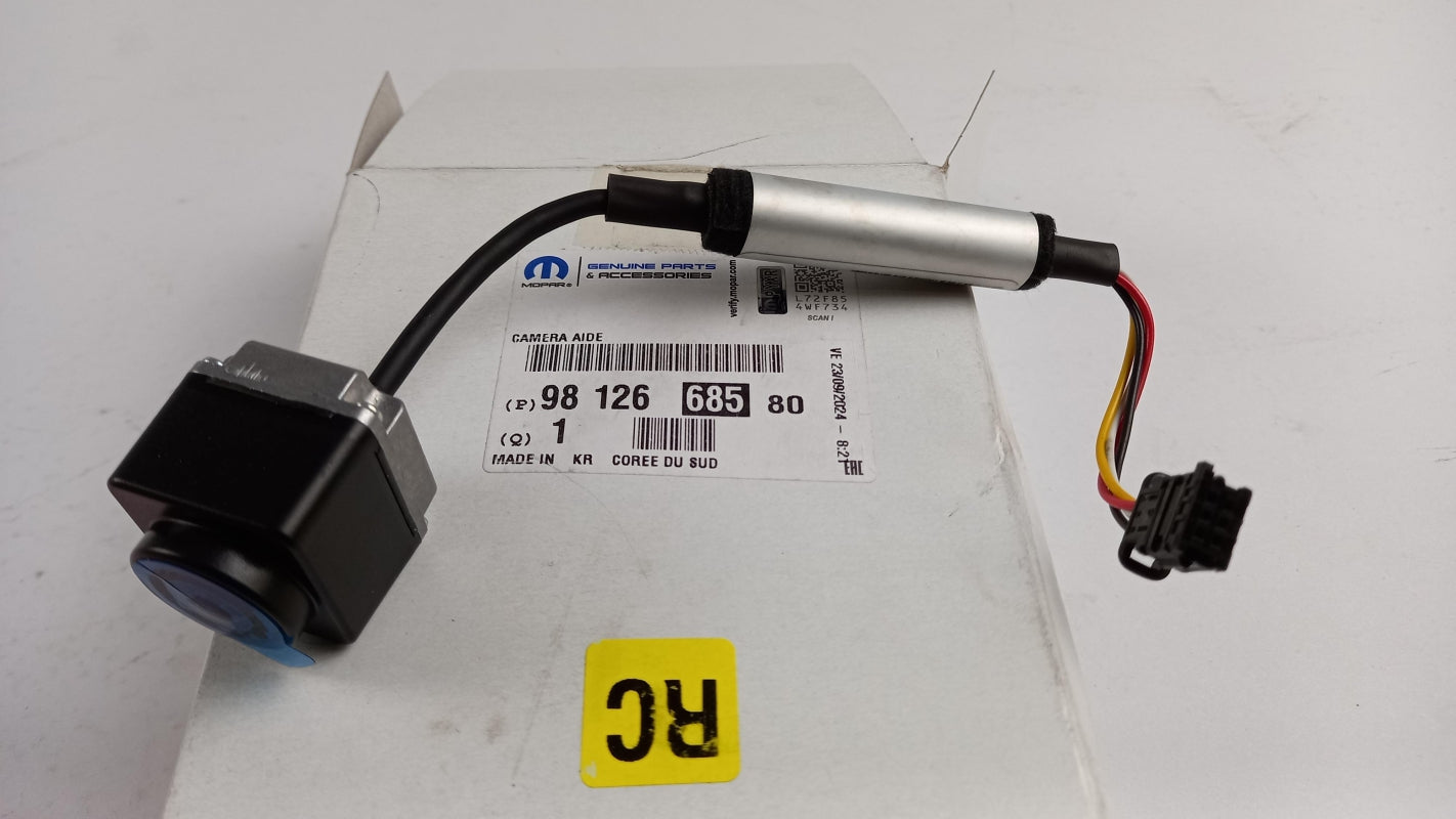 Original PSA Berlingo DS4 Partner 5008 Rückfahrkamera 9812668580