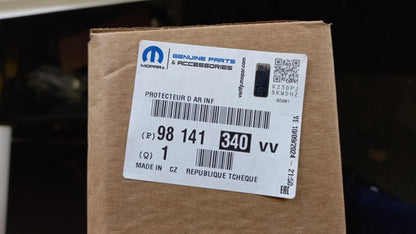 Original PEUGEOT 5008 II Tür Zierleiste hinten rechts 98141340VV