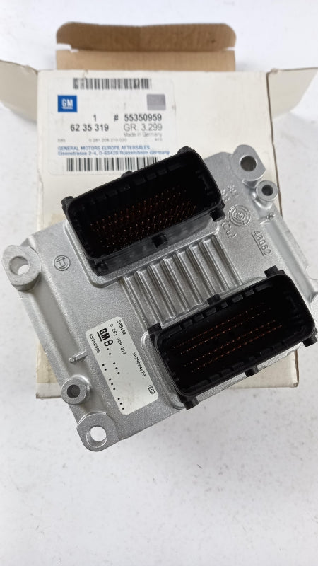 Original OPEL Astra-H Motorsteuergerät Steuergerät 1.4 55350959