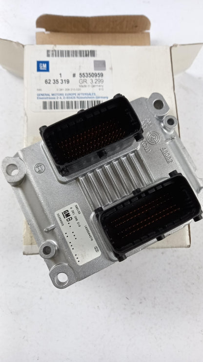 Original OPEL Astra-H Motorsteuergerät Steuergerät 1.4 55350959