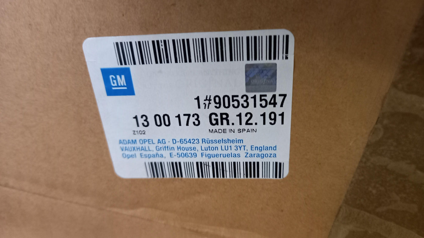 Original OPEL Corsa-B Tigra-A Wasserkühler 90531547
