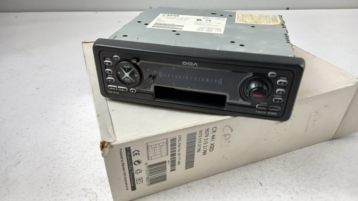 Original OPEL Corsa-C Autoradio (ICE) VDO 93171463
