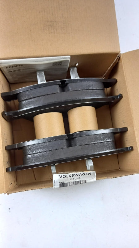 Original AUDI A8 III Q5 I Bremsbeläge Vorne 8R0698151AF