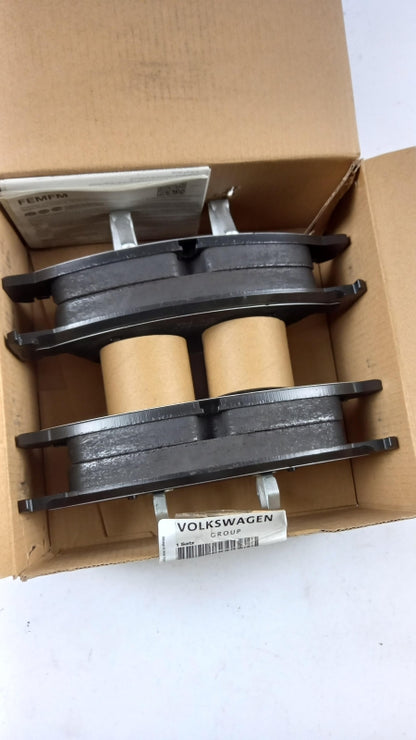 Original AUDI A8 III Q5 I Bremsbeläge Vorne 8R0698151AF