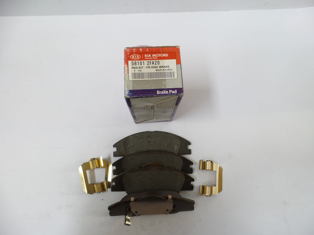 Original KIA Cerato I '04-'06 brake pads front 581012FA20 
