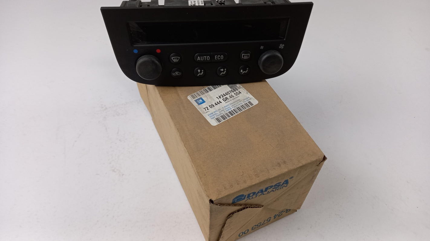 Original OPEL Corsa-C Heizung Steuergerät 24407689