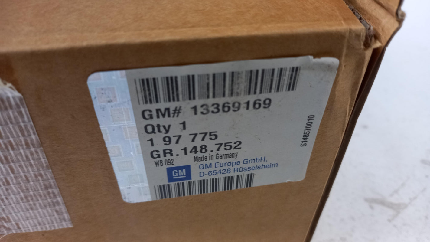 Original OE OPEL Sicherheitsgurt Gurtstraffer 13369169