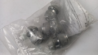Original OE JAGUAR Radmutter Satz T4A1983