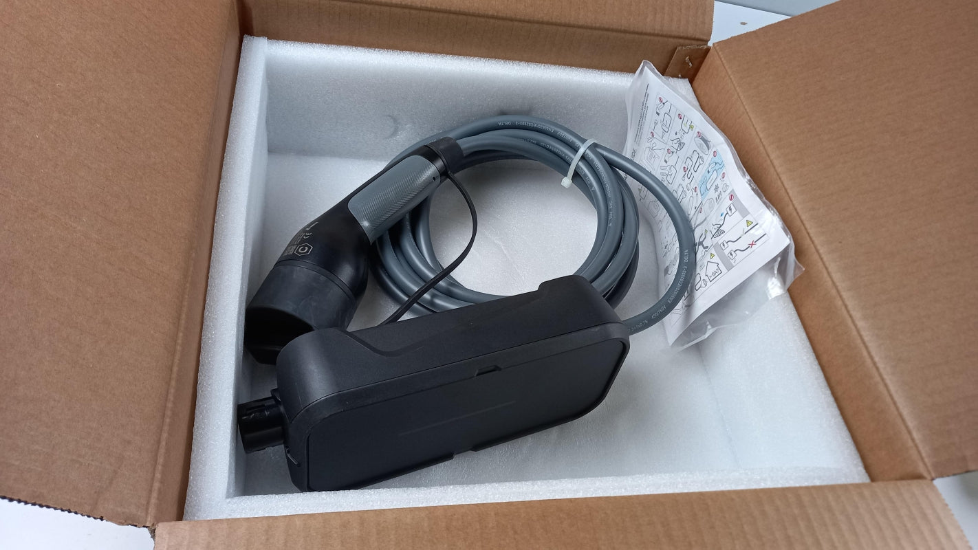 Original BMW Flexibles Ladegerät Funktionsbox nur 2.0 IEC Typ 2 16A 61448490509
