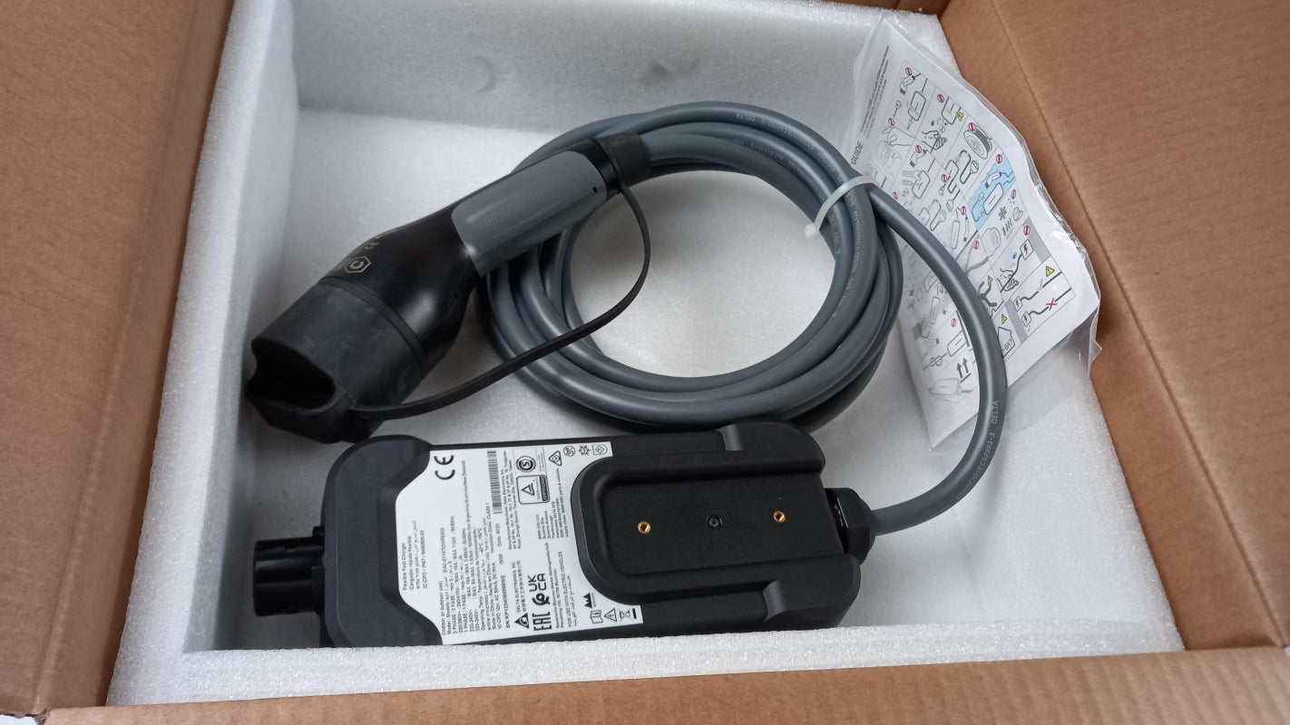 Original BMW Flexibles Ladegerät Funktionsbox nur 2.0 IEC Typ 2 16A 61448490509